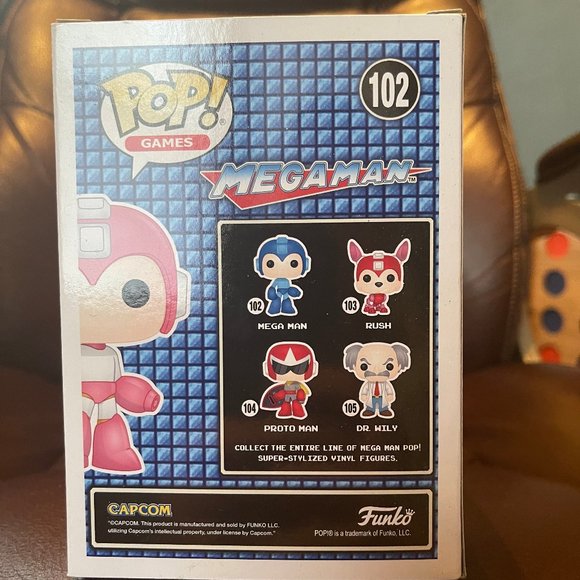 Funko POP! Games: Megaman: Mega Man - Quick Boomerang #102 - Picture 2 of 2